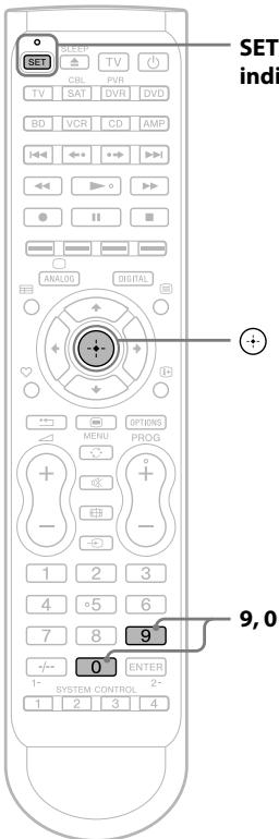 SONY RM-VLZ620T - Restoring the Factory Settings - 1