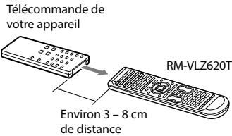 SONY RM-VLZ620T - Remarques - 2