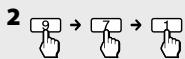 SONY RM-VLZ620T - Assigning a channel to each number button (page 23) - 2