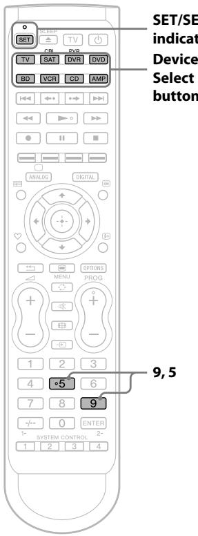 SONY RM-VLZ620T - To change the factory preset of the volume control - 1