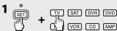 SONY RM-VLZ620T - Affectation d'un canal à chaque touche numérique (page 23) - 1