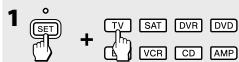 SONY RM-VLZ620T - Enregistrement du code du fabricant (page 12) - 1