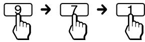 SONY RM-VLZ620T - Example: To assign a channel to number button 9 in SAT mode - 3
