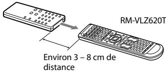 SONY RM-VLZ620T - Remarques - 2