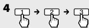 SONY RM-VLZ620T - Assigning a channel to each number button (page 23) - 4
