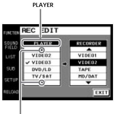 SONY RM-TP503 - Outras operações - 2