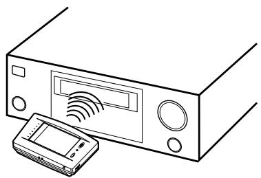 SONY RM-TP503 - Retirez le crayon tactile. - 1