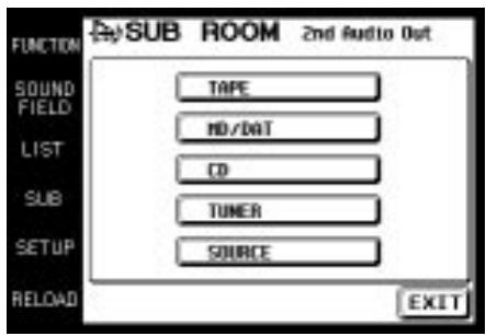 SONY RM-TP503 - Toque FUNCTION. - 2