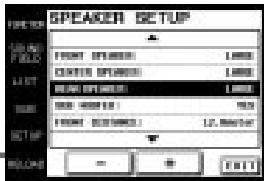 SPEAKER SETUP OFF: 1.000 RIGHT: 1.000 LEFT: 1.000 RIGHT: 1.000 LEFT: 1.000 RIGHT: 1.000 LEFT: 1.000 RIGHT: 1.000 LEFT: 1.000 RIGHT: 1.000 LEFT: 1.000 RIGHT: 1.000 LEFT: 1.000 RIGHT: OK Help Cancel