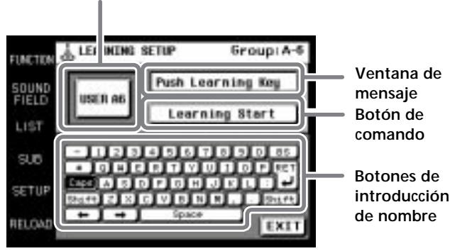 SONY RM-TP503 - Toque LEARNING. - 2