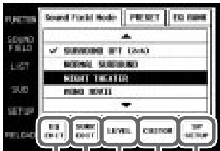 SOUND FIELD MODE PROSET DO NOT COLD FILL LOG DATA DATA DATA DATA DATA DATA DATA DATA DATA DATA DATA DATA DATA DATA DATA DATA DATA DATA DATA DATA DATA DATA DATA DATA DATA DATA DATA DATA DATA DATA DATA DATA DATA DATA DATA DATA DATA DATA DATA DATA DATA DATA DATA DATA DATA DATA DATA DATA DATA DATA DOUT DOUT LEVEL CUSTOM GROUP
