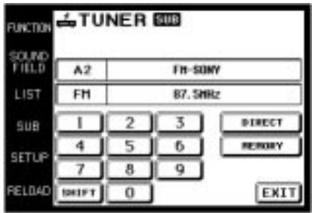 SONY RM-TP503 - Para operar outras funções - 1