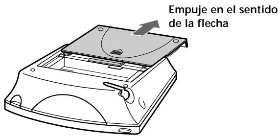 SONY RM-TP503 - Inserción de las pilas en el mando a distancia - 1