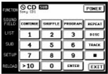 SONY RM-TP503 - Para operar outras funções - 1