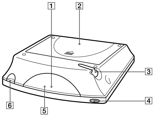 SONY RM-TP503 - Panel posterior - 1