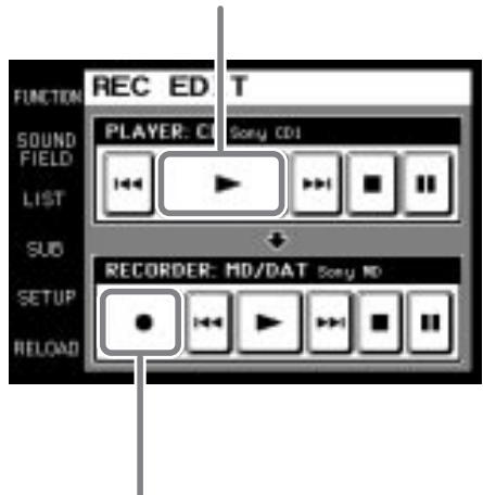 SONY RM-TP503 - Outras operações - 4