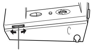 SONY RM-TP503 - Aviso - 1