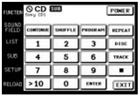 SONY RM-TP503 - Para controlar otra funciones - 1