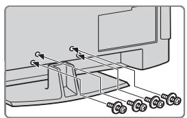 SONY RM ED011 - 2: Attaching the stand - 3
