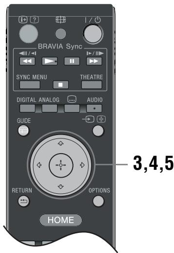 SONY RM ED011 - 7: Performing the initial set-up - 2