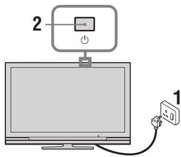 SONY RM ED011 - 7: Performing the initial set-up - 1