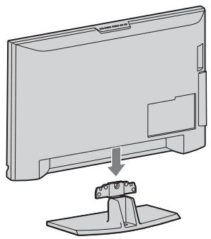 SONY RM ED011 - 2: Attaching the stand - 2