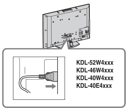 SONY RM ED011 - 5: Connecting the cables - 1