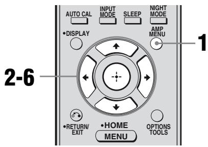 SONY RM-AAP022 - To set Control for HDMI - 1
