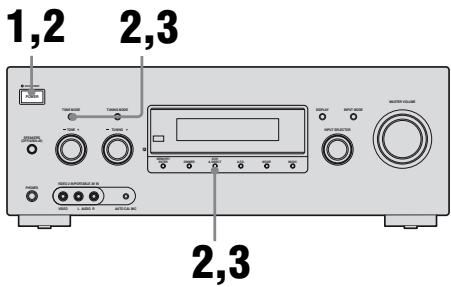 SONY RM-AAP022 - Performing initial setup operations - 1