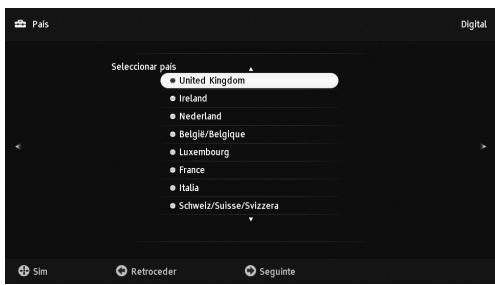 SONY RM-ED022 - 6: SeLECTIONAR O idioma, o País/região e o local - 4