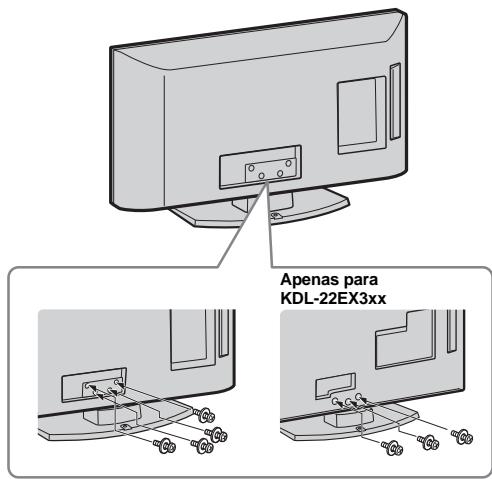 SONY RM-ED022 - 2: Fixar a base - 2