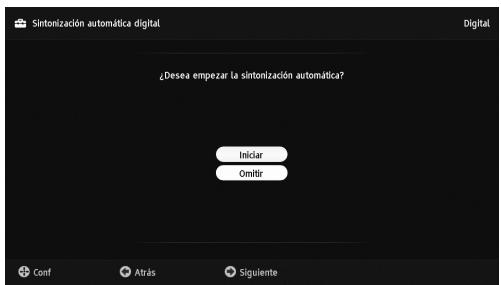 SONY RM-ED022 - 7: Sintonización automática del televisor - 1