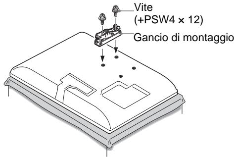SONY RM-ED022 - Installazione degli accessori (Staffa di montaggio a parete) - 2