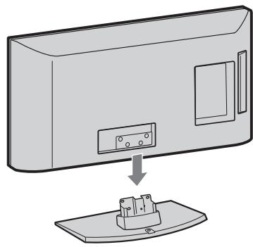 SONY RM-ED022 - : Fixation du pied - 1