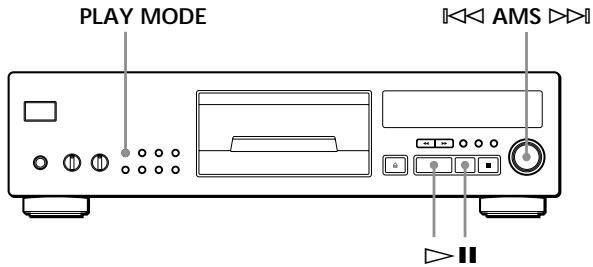 SONY CDP-720 - Registrazione del programma personale - 1