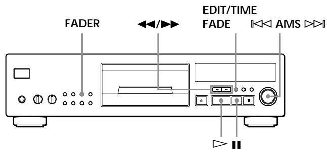 SONY CDP-720 - In- och uttoning - 1