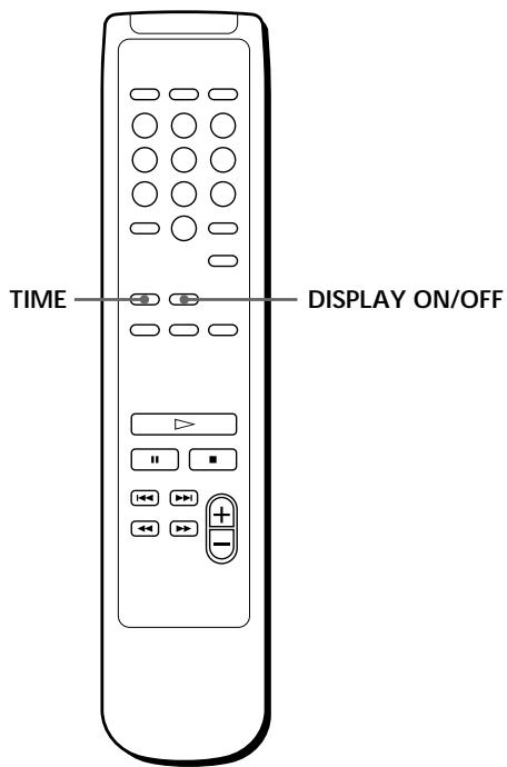 SONY CDP-720 - Utilizar o visor - 2