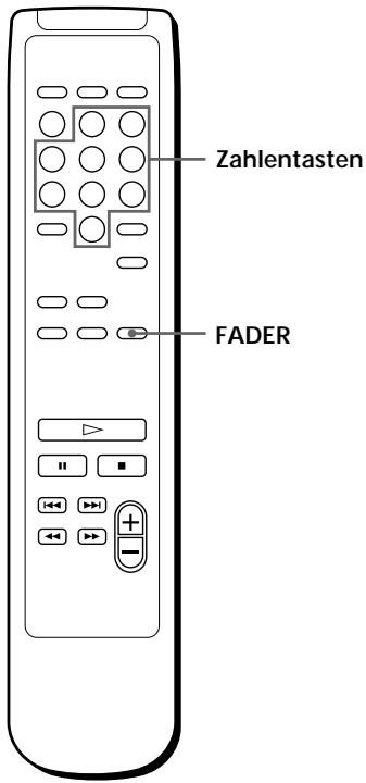 SONY CDP-720 - Ein- oder Ausblenden - 2