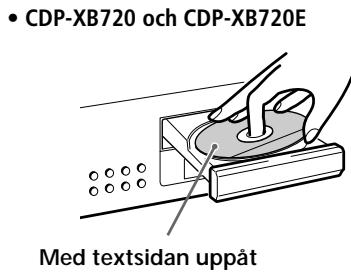 SONY CDP-720 - Observera - 4
