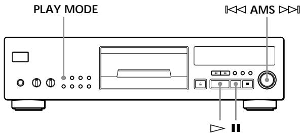 SONY CDP-720 - Gravar o seu programa - 1