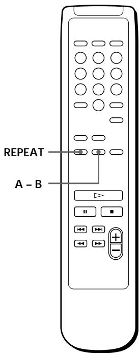 SONY CDP-720 - Reproduzir faixas repetidamente - 2