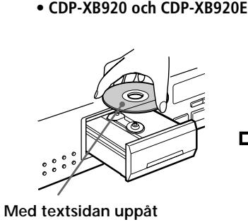 SONY CDP-720 - Observera - 1