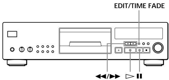 SONY CDP-720 - Gravar um CD especialico a duração da cassette (Montagem temporizada/ Montagem simples) - 1