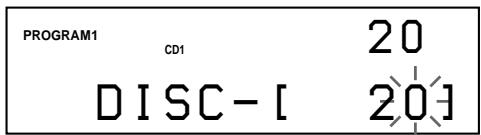 SONY CDP-CX355 - Creating a program using the remote - 4