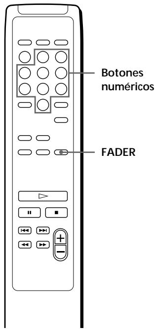 SONY CDP-XB930 - Aparición y desaparición gradual del sonido - 2