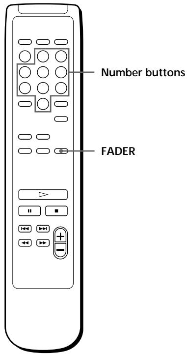 SONY CDP-XB930 - Fading In or Out - 2