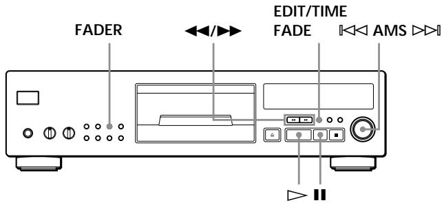 SONY CDP-XB930 - Aparición y desaparición gradual del sonido - 1