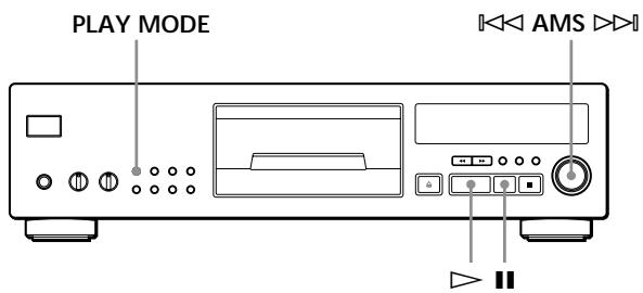 SONY CDP-XB930 - Grabación de un programa propio - 1
