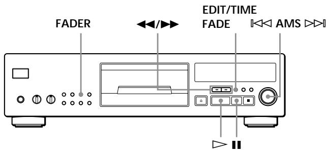 SONY CDP-XB930 - Fading In or Out - 1