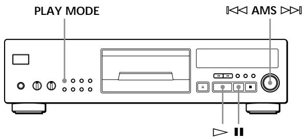 SONY CDP-XB930 - Recording Your Own Programme - 1